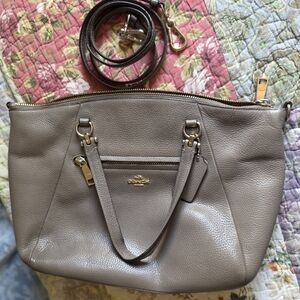 Coach Prairie - TAUPE / GREY